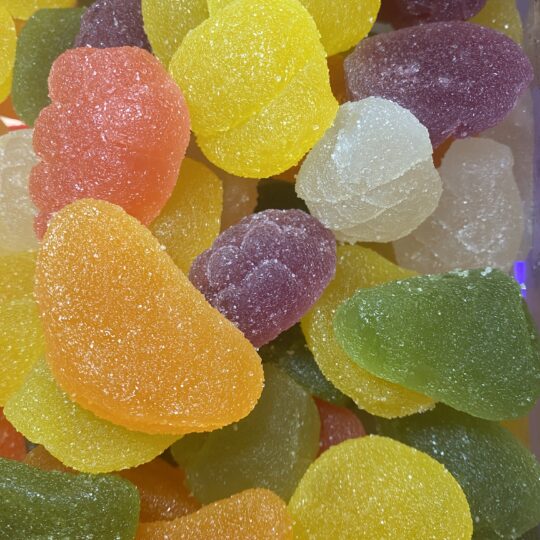 Veganské želé mix