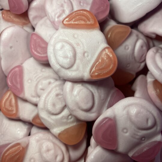 Želé prasiatko - ružové VEGAN