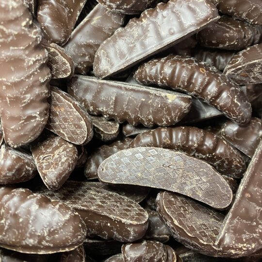 Pomarančové želé v horkej čokoláde