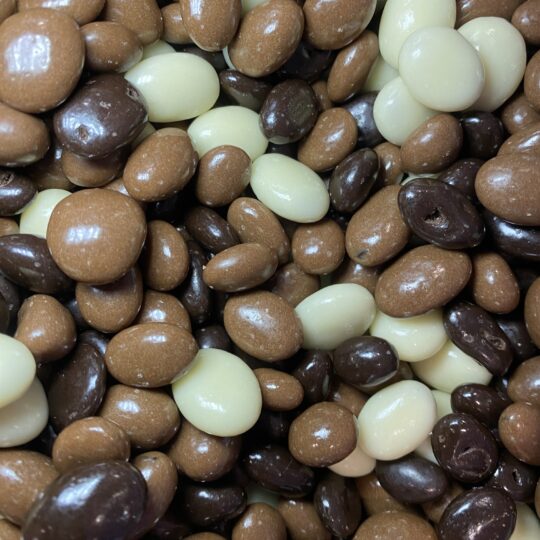 Hrozienka v mix polevách