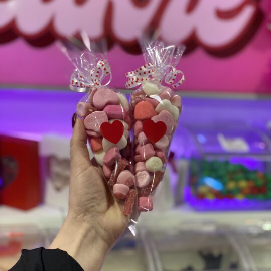 Valentínsky kornútok 100g