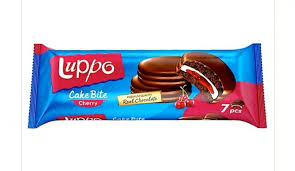 Luppo cake CHERRY 182g