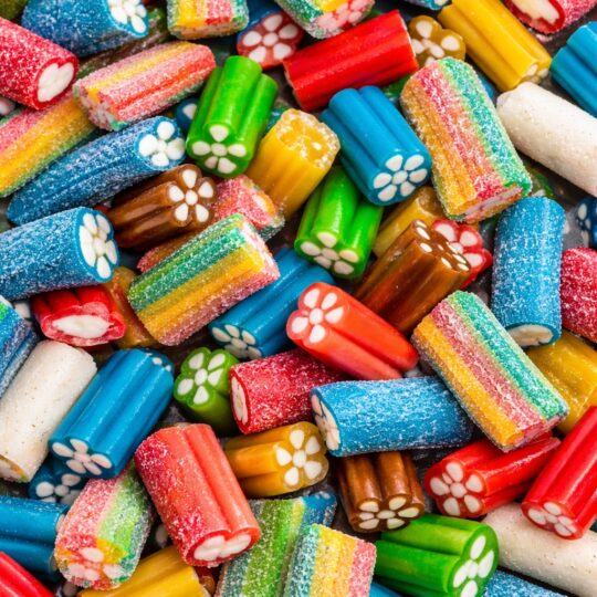 Pelendrekový mix - sladké aj kyslé